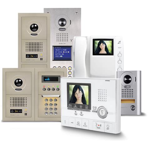 Aiphone Gt Color Video Intercom Entry System For Multi Tenant
