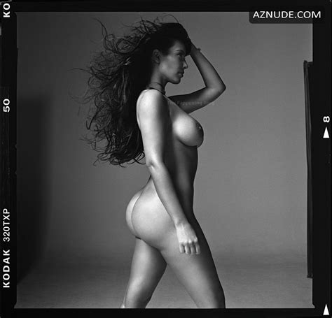 Kim Kardashian Nude Photos For W Magazine Aznude