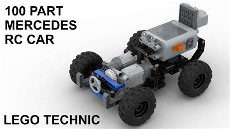 Lego Technic 100 Part Mercedes Rc Car Youtube