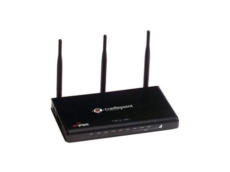 Cradlepoint Black Mobile Broadband N Router 3g4g Ready Wipipe