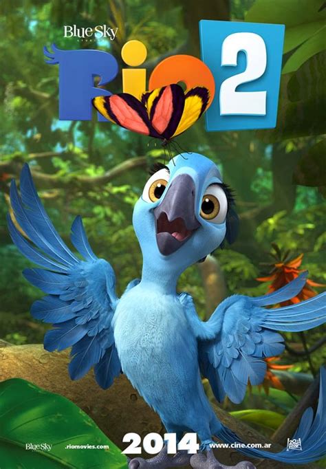 Rio 2 Poster Ft Bia By Melysky On Deviantart
