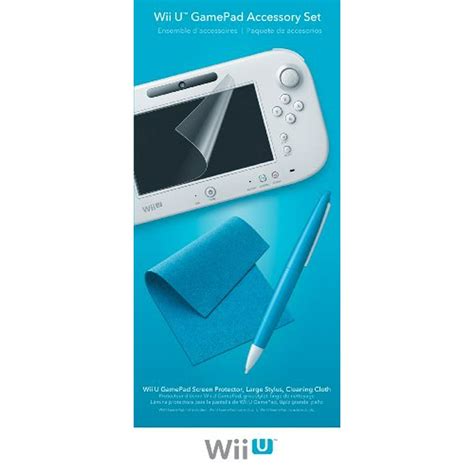 Nintendo Wii U Gamepad Accessory Set