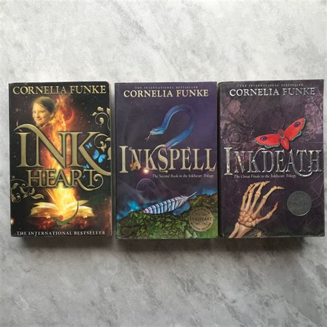 The Inkheart Trilogy By Cornelia Funke Hobbies And Toys Books