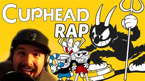 Cuphead Rap Cover By Caleb Hyles Jt Music Youtube