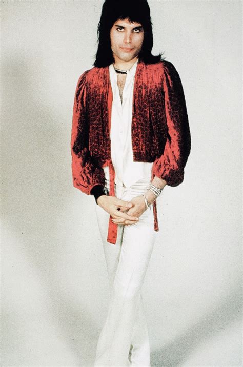 Freddie Mercury Heavy Rock Queen Glam Rock