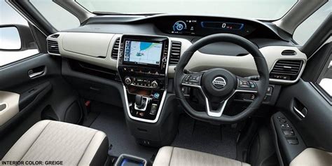 Alfa romeo duetto 2021 alfa's new interior concept. New Nissan Serena e-Power Highway Star Cockpit picture ...