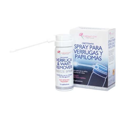Carnation Spray Para Verrugas Y Papilomas 50ml