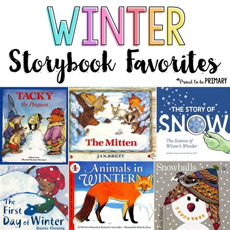 Childrens Books About Winter Top 15 Favorites Proud To Be Primary