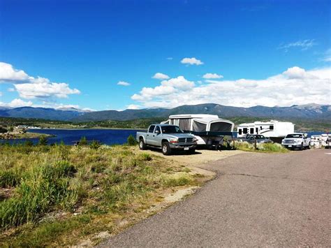 Stillwater Campground Near Granby And Grand Lake Colorado Co