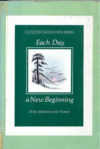 Large Print Inspirational Ser Each Day A New Beginning Daily Meditations For Women By