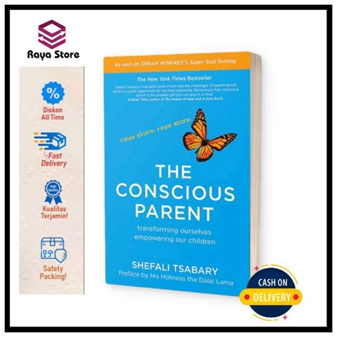 The Conscious Parent By Dr Shefali Tsabary English Language Shopee