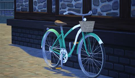 Sims 4 Ccs The Best Ts3 Smooth Cruise Bicycle Conversion By