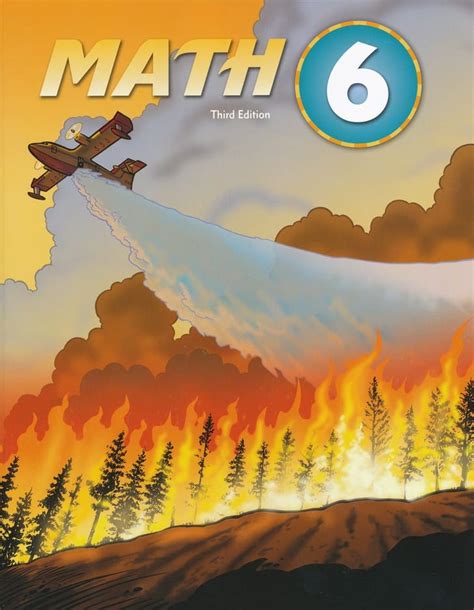 Best Price On Bju Press 6th Grade Math 3rd Edition