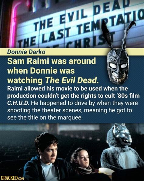 Evil Dead News On Twitter 20 Haunting Facts About Donnie Darko