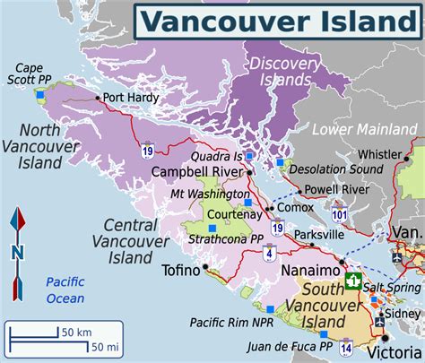 Vancouver Island Travel Guide At Wikivoyage