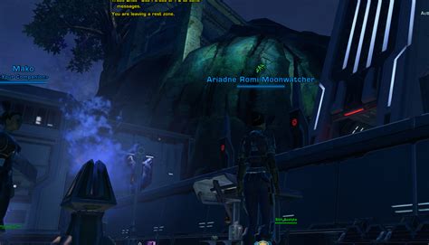Screenshots From Swtor