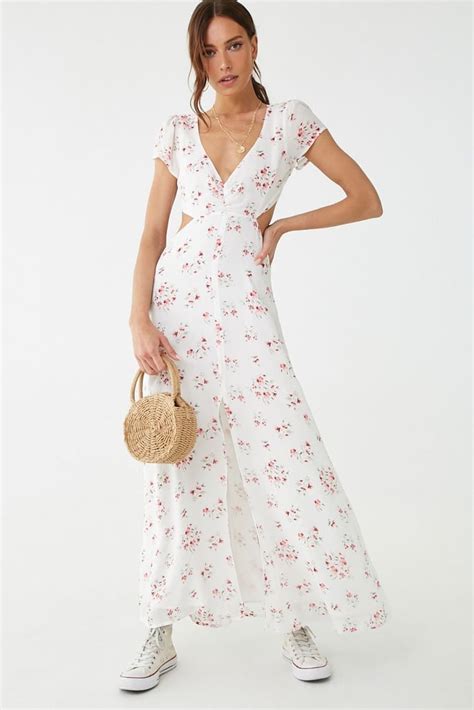 Floral Print Cutout Maxi Dress Best Summer Dresses From Forever 21
