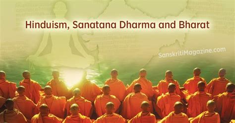 Hinduism Sanatana Dharma And Bharat Sanskriti Hinduism And Indian