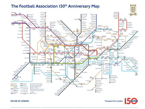 London Underground Map Posters London Underground Stations London