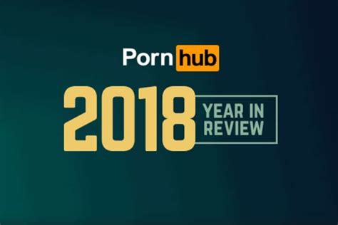 Pornhub S Year In Review Man Of Many