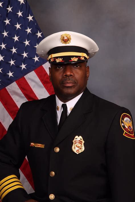 Meet The Fire Chief Atlanta Fire And Rescue