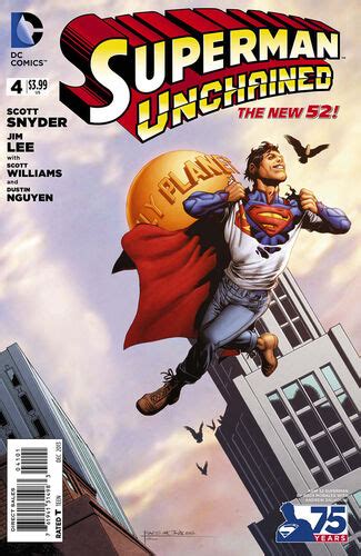 Superman Unchained Vol 1 4 Dc Database Fandom Powered By Wikia