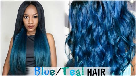 When it goes wrong it can look spectacularly bad with. How-To: Aqua Blue/Teal Hair Color│Cexxy Hair (Aliexpress ...