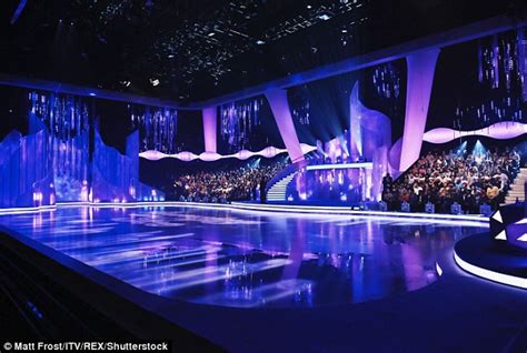 Dancing On Ice Top Secret New Studio Revealed Daily Mail Online