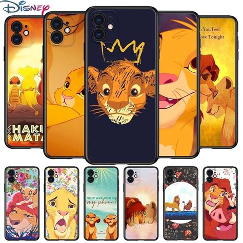 The Lion King Phone Case Anime Phone Case For Iphone 12 Pro Etsy