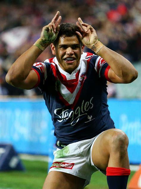 Latrell Mitchell Photos Nrl Rd 17 Roosters V Bulldogs 359 Of 428