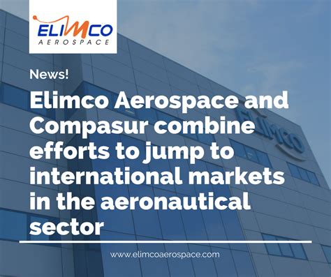 Commercial Agreement Signed By Elimco Aerospace And Compasur