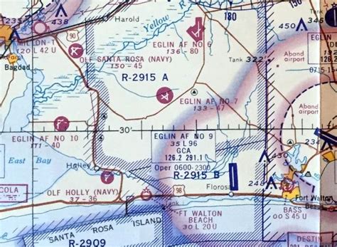 Eglin Air Force Base Map Maping Resources