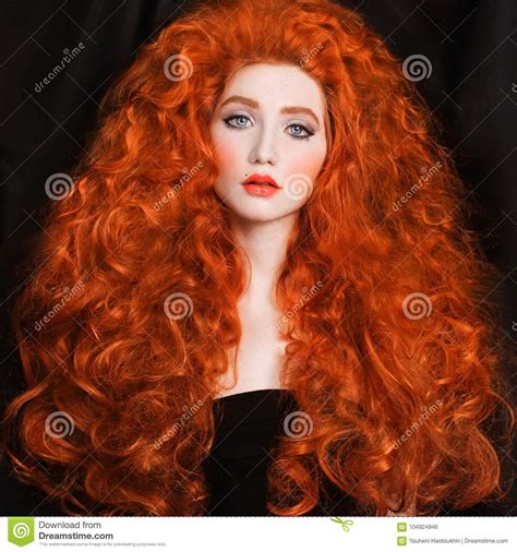 Long Hair Redhead Hot Nude Photos
