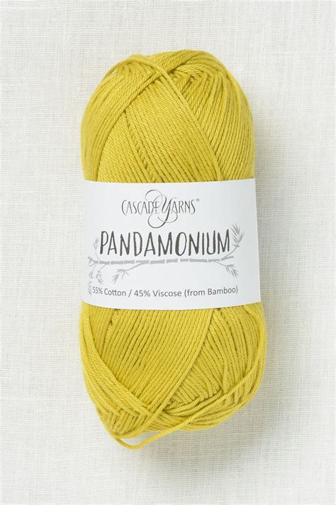 Cascade Pandamonium 34 Warm Olive Wool And Company