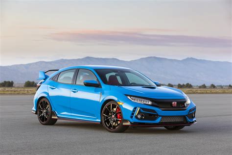 Click on badge to learn more. Honda Civic Type R Limited Edition Arriving Stateside With ...