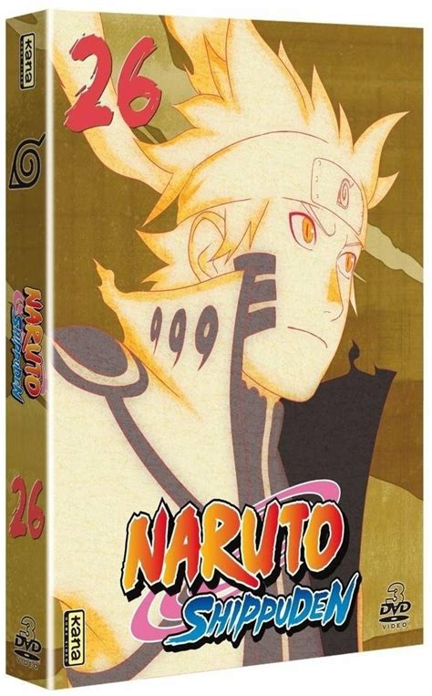 Naruto Shippuden Volume 26 Dvd