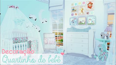 Decoração Quarto De Bebê The Sims 4 Projeto Decore Com A Nat 8