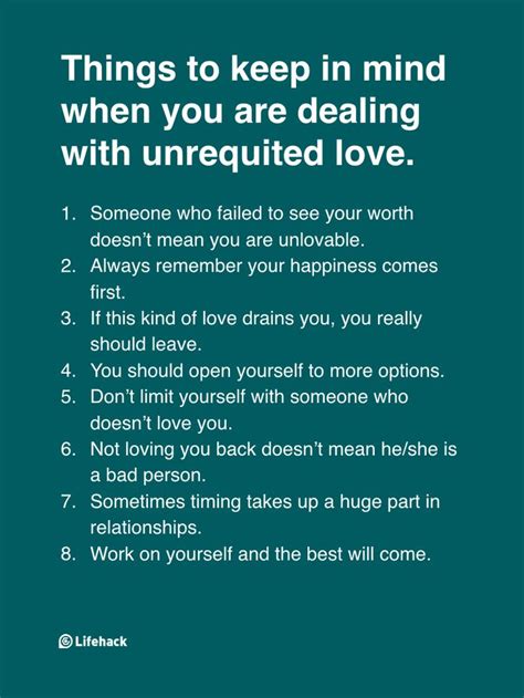 6 Ways To Cope With Unrequited Love Unrequited Love Quotes Love