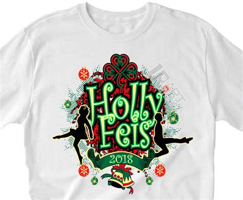 Holly Feis Vector Logo Design For Print My Event Artist
