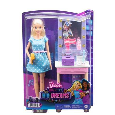 Barbie Big City Big Dreams Doll And Playset Assorted Toy Brands A K