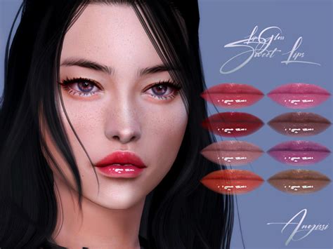 Lipgloss Sweet Lips The Sims 4 Catalog