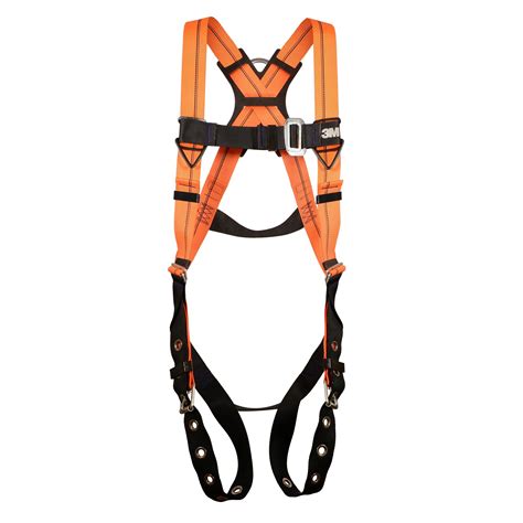 3m Introduces New Fall Protection Full Body Harness With Scotchgard