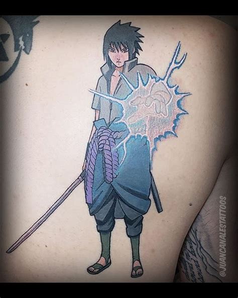 Naruto Sasuke Anime Tattoo Tattoo Studio Anime Tattoos