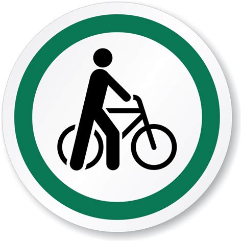 Bike Icon Symbols Retail Logos