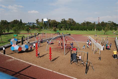 Los Mejores Parques Infantiles De Ciudad De México Childrens Spaces