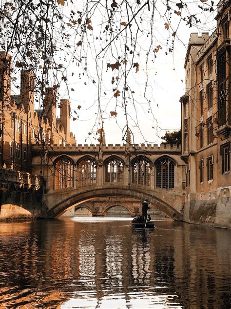 Cambridge A City Guide — Polly Florence Travel Aesthetic England