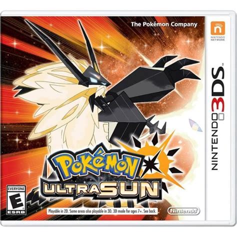 Pokémon Ultra Sun Standard Edition Nintendo 3ds Ctrpa2aa Best Buy