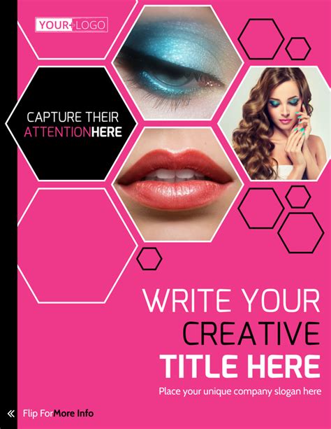 Makeup Professionals Flyer Template Mycreativeshop