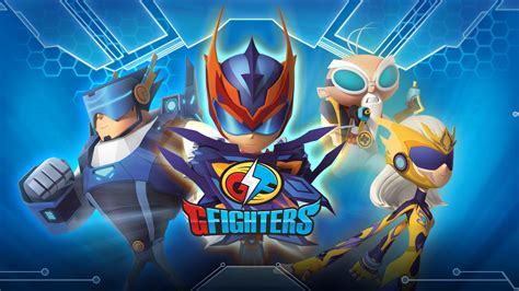Watch G Fighters Prime Video