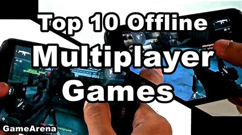 Top 10 Offline Multiplayer Games For Androidios Via Wifi Local No